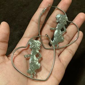 Vintage Betty Boop Earrings